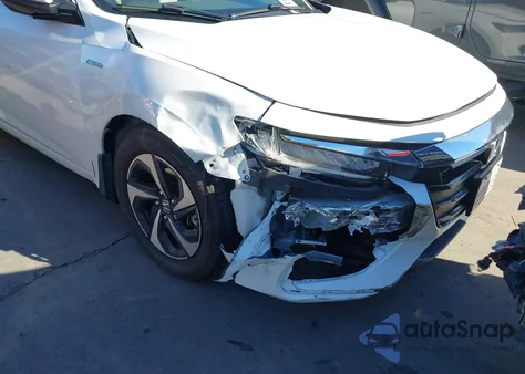 2022 Honda Insight Ex z USA, uszkodzony, nr VIN 19XZE4F56NE002353